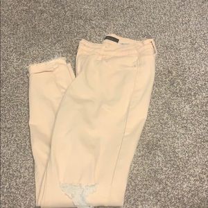 KanCan Peachy color Crop Pants